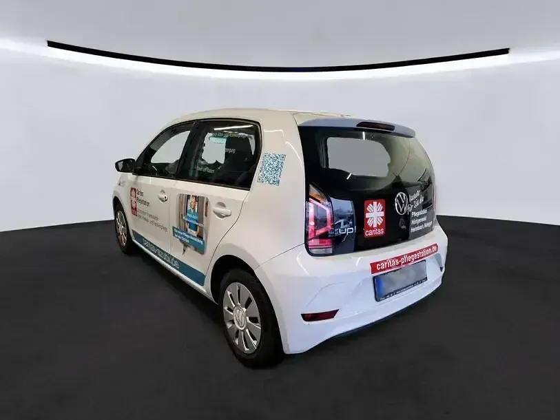Gebraucht VW up! move up! 65 PS (47 kW) 2022 Pure white Kleinwagen