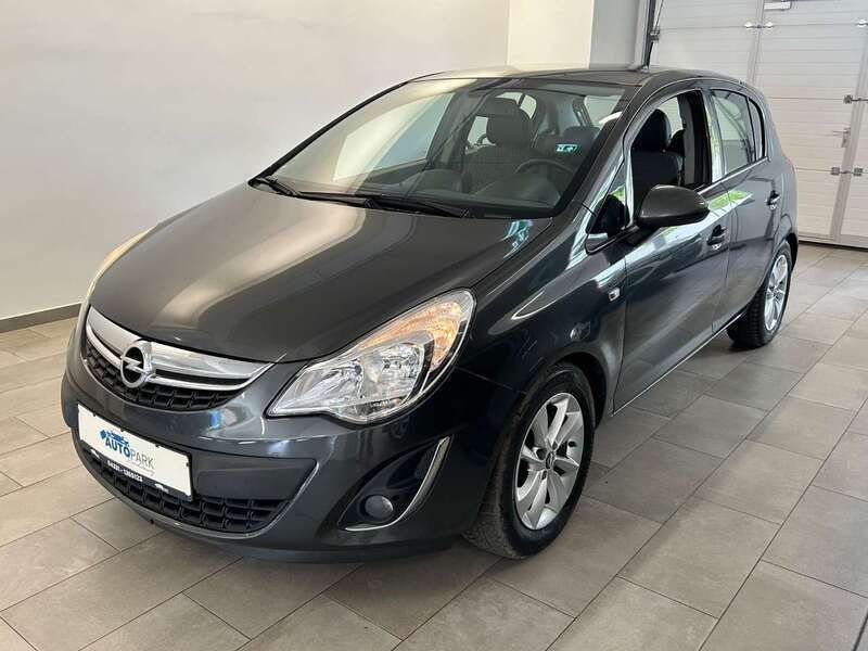 Grau Gebraucht 2011 Opel Corsa Innovation Kleinwagen | 1.980 € (Fairer Preis) - Bild 1/4