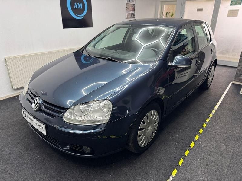 Gebraucht VW Golf V 80 PS (58 kW) 2007 Blau Limousine