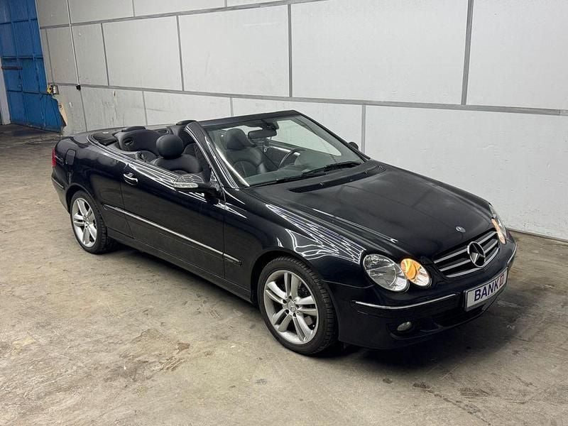 Gebraucht Mercedes CLK200 163 PS (119 kW) 2006 Schwarz Cabrio