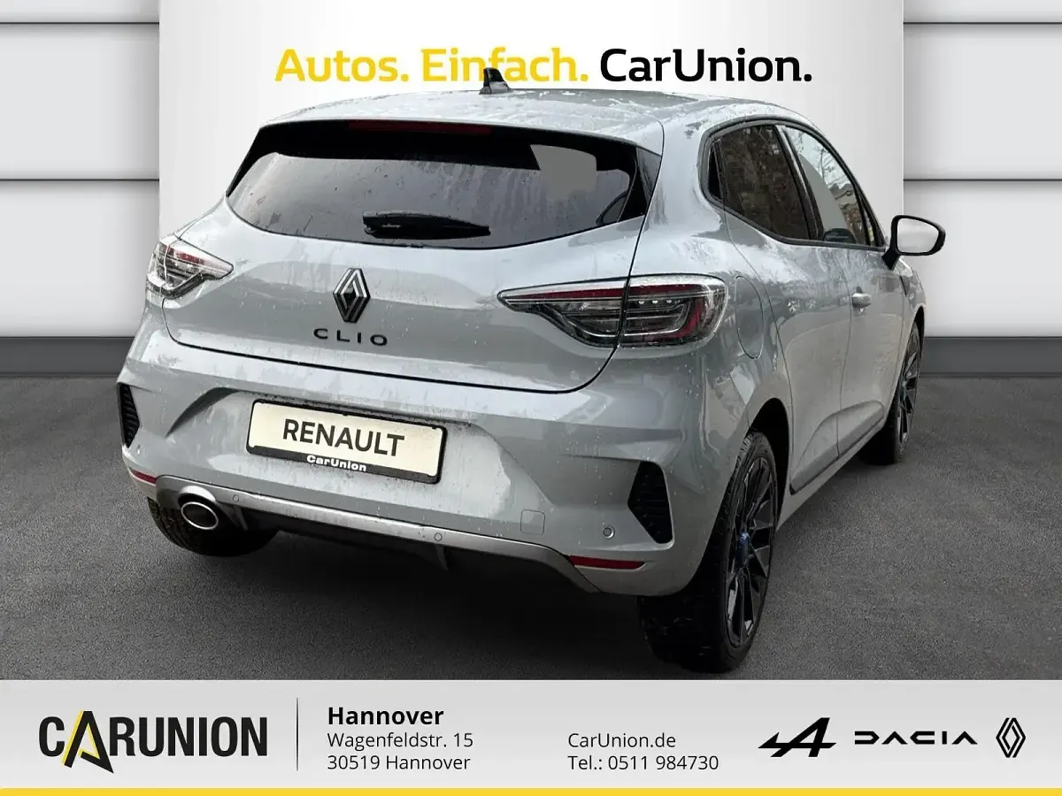 Neu Renault Clio V Esprit Alpine 91 PS (66 kW) 2026 Rafalgrau metallic Limousine