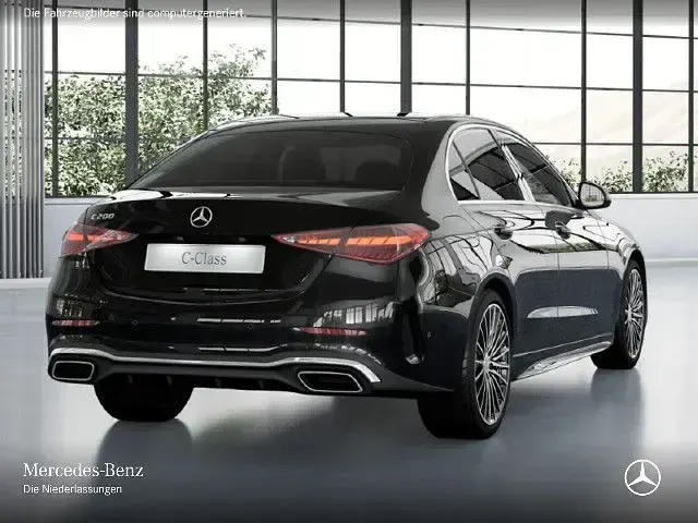 Neu Mercedes C200 AMG line 204 PS (150 kW) 2026