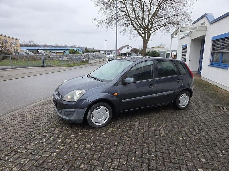 Gebraucht Ford Fiesta 101 PS (74 kW) 2006 Grau Kleinwagen