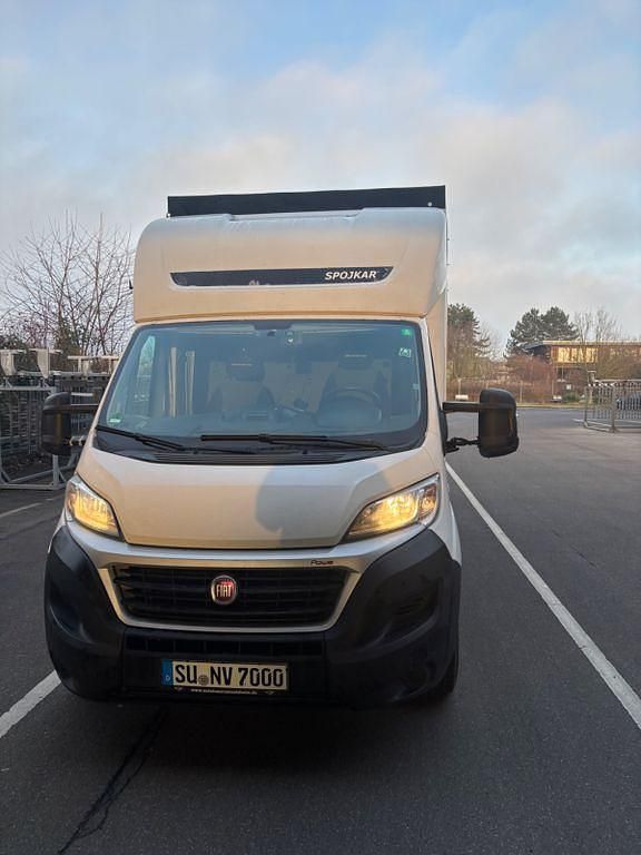 Gebraucht Fiat Ducato 177 PS (130 kW) 2019 Weiß Van