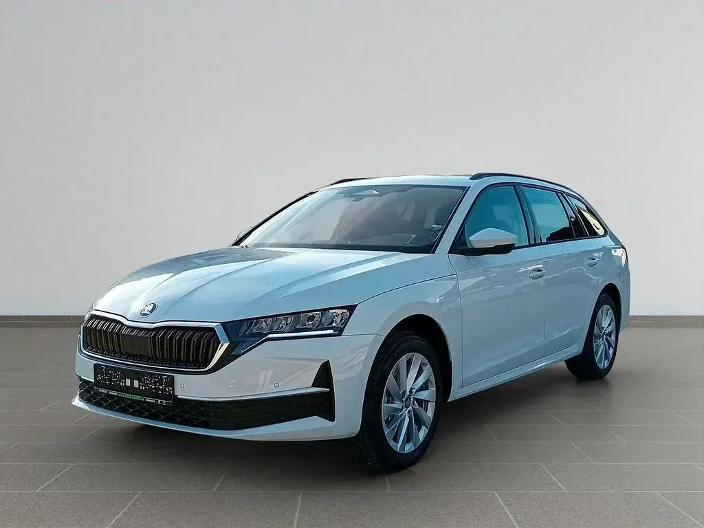 Neu Skoda Octavia Selection 150 PS (110 kW) 2025 Weiß Kombi