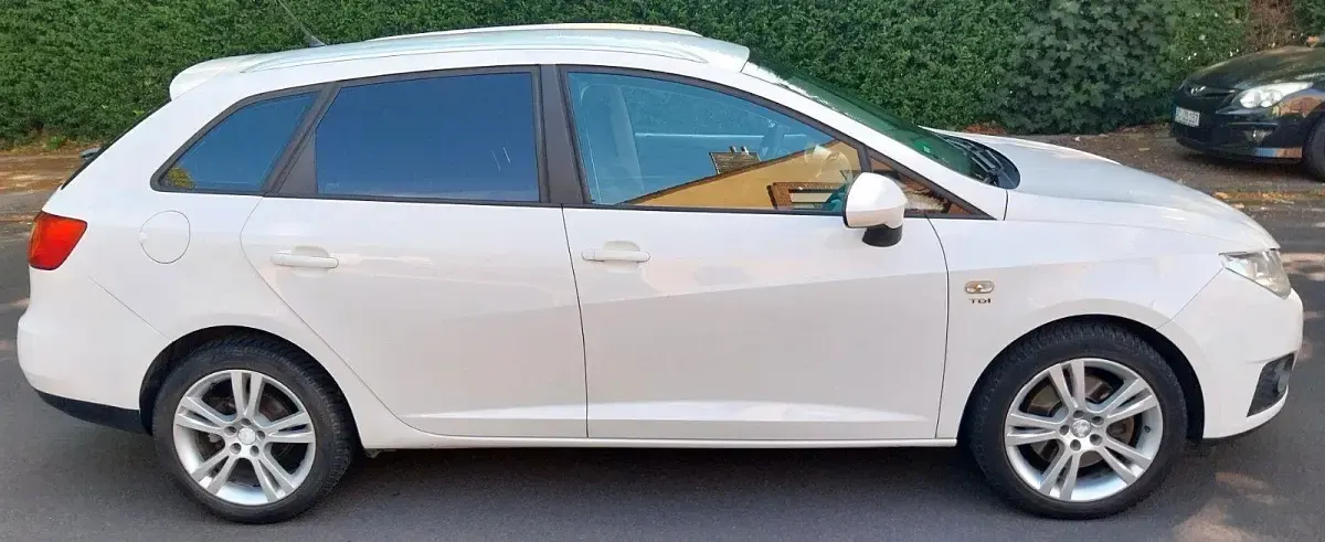 Gebraucht Seat Ibiza ST Style 105 PS (77 kW) 2010 Weiß Kombi