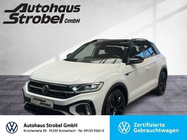 Pure white Gebraucht 2024 VW T-Roc Style SUV | 34.990 € (Teuer) - Bild 1/4