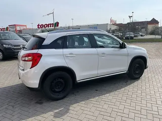 Gebraucht Citroën C4 Aircross Tendance 114 PS (83 kW) 2015 Weiß SUV