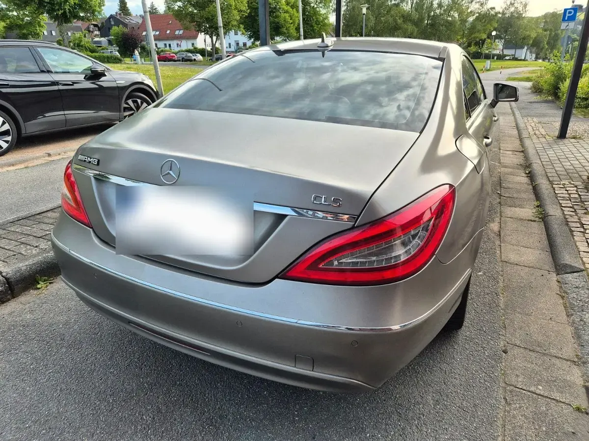 Gebraucht Mercedes CLS250 204 PS (150 kW) 2012 Grau Coupé