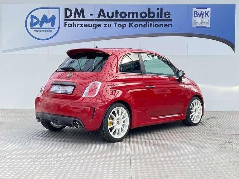 Gebraucht Abarth 500 160 PS (117 kW) 2010 Garanzarot Kleinwagen