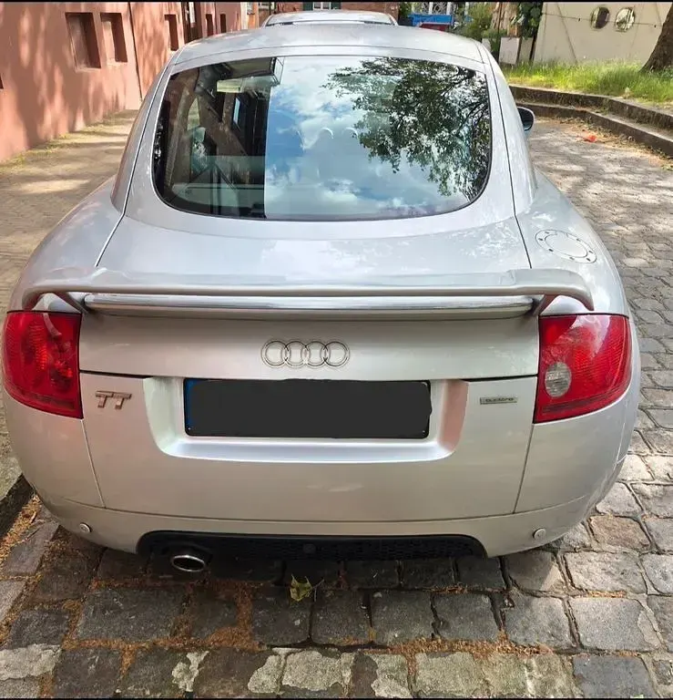 Gebraucht Audi TT Design 179 PS (131 kW) 2000 Silber Coupé