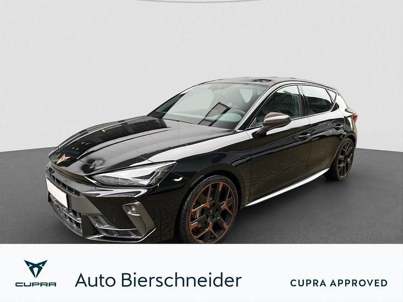 Gebraucht Cupra Leon VZ 300 PS (220 kW) 2024 Schwarz Limousine