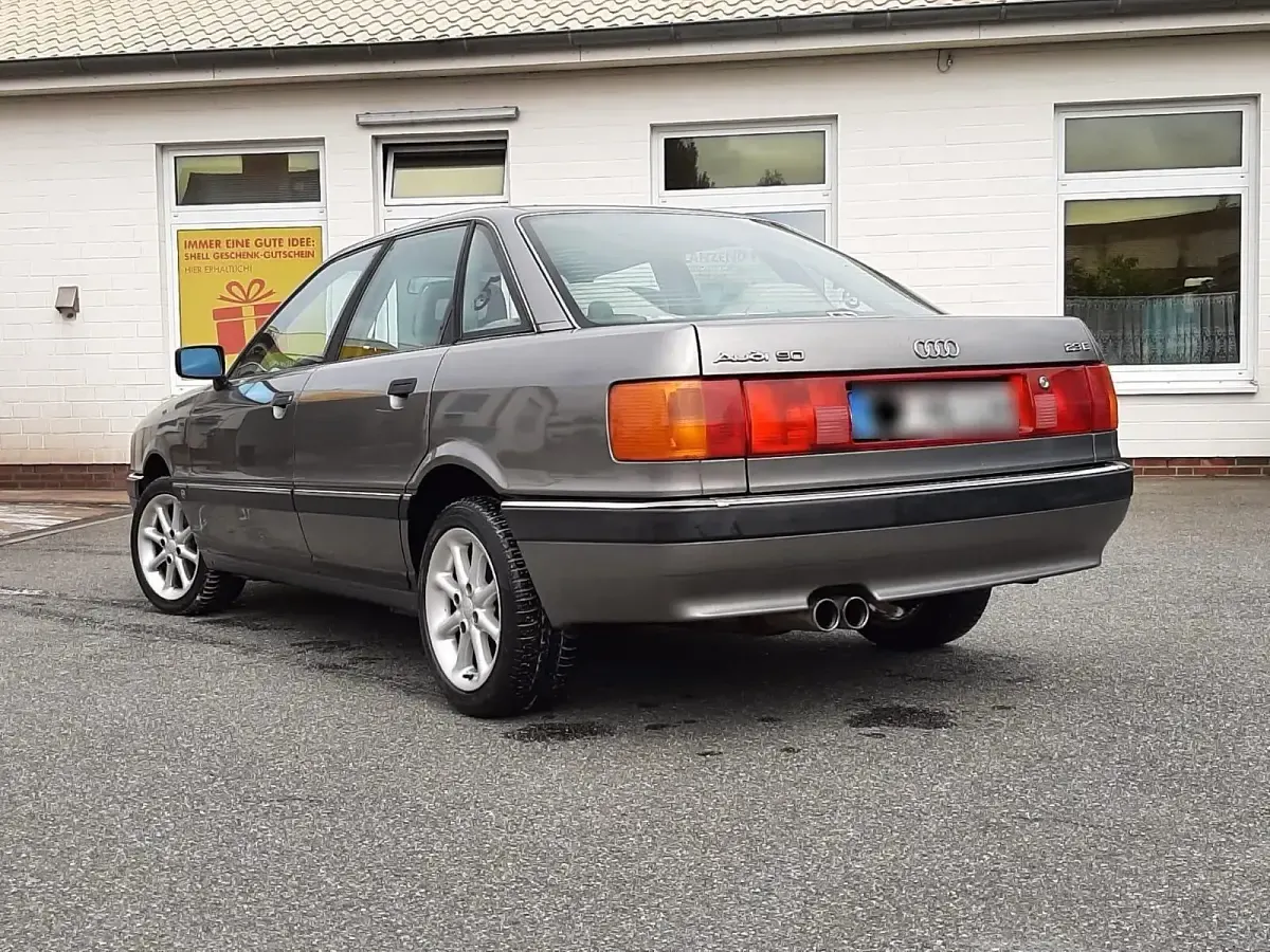 Gebraucht Audi 90 133 PS (97 kW) 1988 Limousine