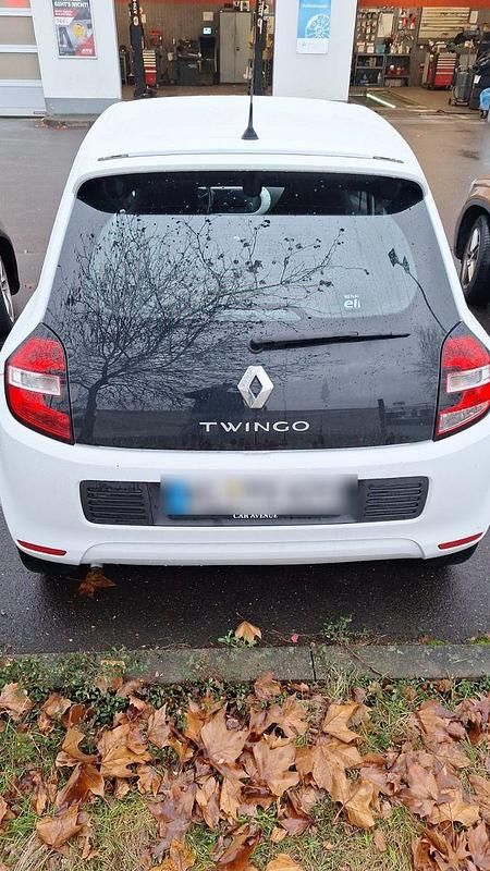Gebraucht Renault Twingo Intens 71 PS (52 kW) 2016 Weiß Kleinwagen