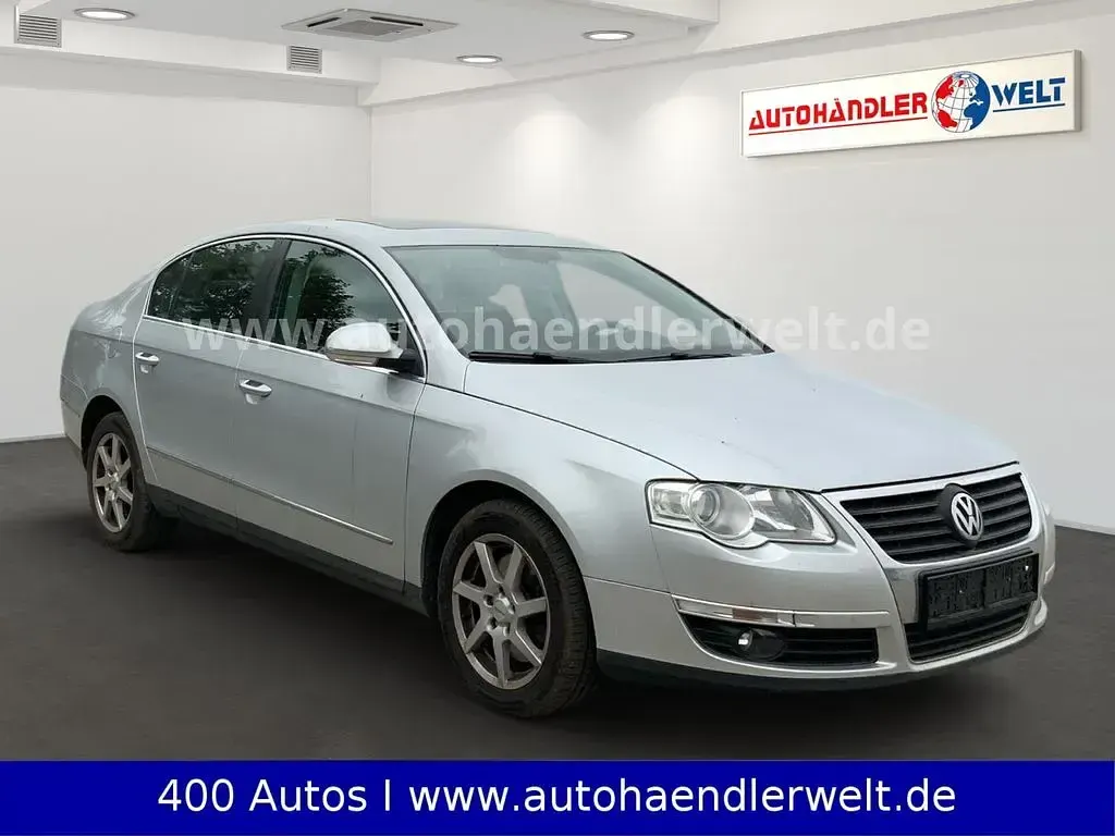 Gebraucht VW Passat 150 PS (110 kW) 2006 Silber Limousine