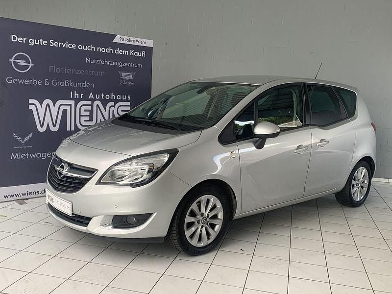 Silber Gebraucht 2017 Opel Meriva Van / Kleinbus | 9.290 € (Fairer Preis) - Bild 1/4