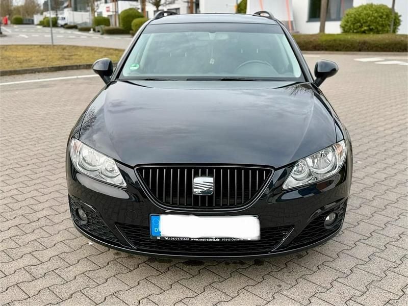 Gebraucht Seat Exeo 143 PS (105 kW) 2011 Schwarz Kombi