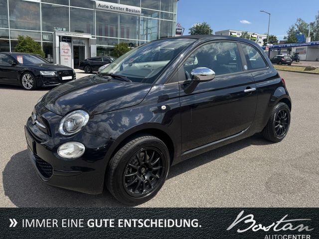 Schwarz Gebraucht 2017 Fiat 500C Mirror Cabrio | 7.900 € (Guter Preis) - Bild 1/4