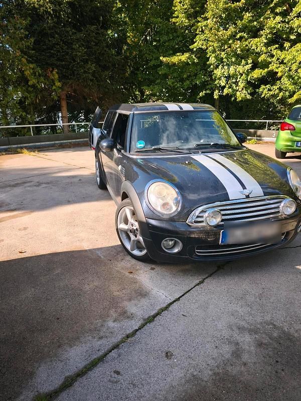 Schwarz Gebraucht 2008 Mini Clubman Kombi | 6.700 € (Fairer Preis) - Bild 1/4