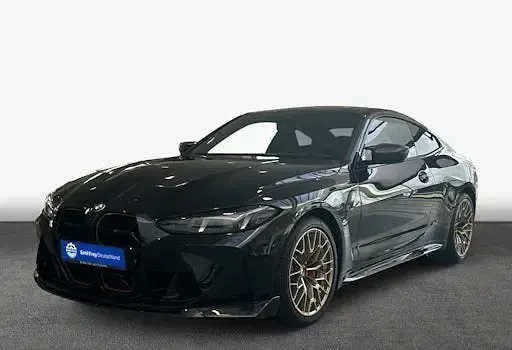 Neu BMW M4 Performance 551 PS (405 kW) 2025 Schwarz Coupé