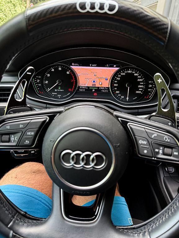 Schwarz Gebraucht 2017 Audi A5 Sportback Ambiente Kleinwagen | 22.900 € (Etwas zu teuer) - Bild 1/4