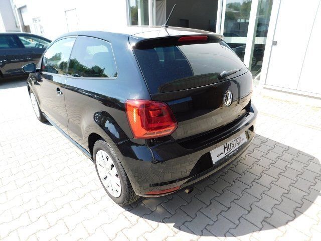 Gebraucht VW Polo Highline 90 PS (66 kW) 2016 Schwarz Kleinwagen
