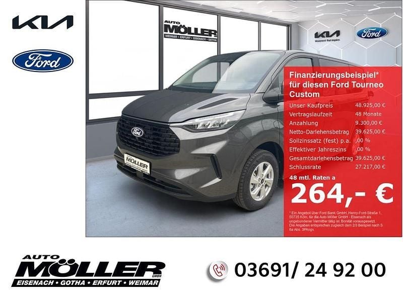 Magnetic metallic Neu 2025 Ford Tourneo Trend Van / Kleinbus | 51.195 € (Teuer) - Bild 1/4