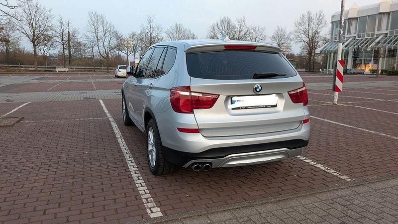 Gebraucht BMW X3 xLine 306 PS (225 kW) 2017 Silber SUV
