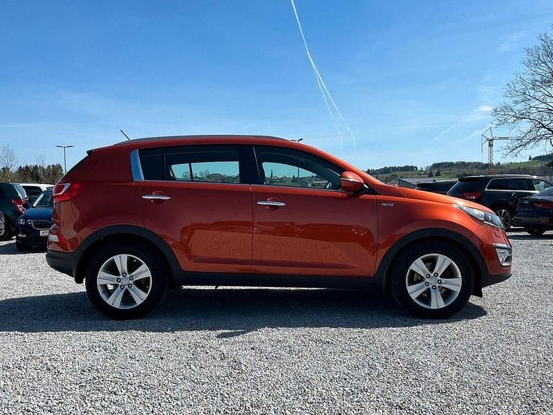 Gebraucht Kia Sportage Spirit 136 PS (100 kW) 2012 Orange SUV
