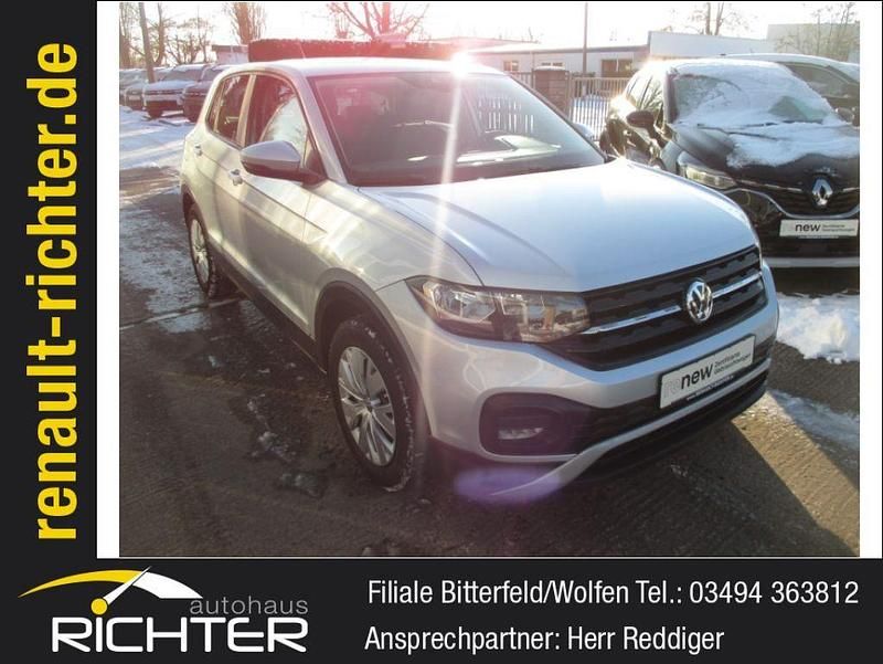 Gebraucht VW T-Cross 116 PS (85 kW) 2019 Silber SUV
