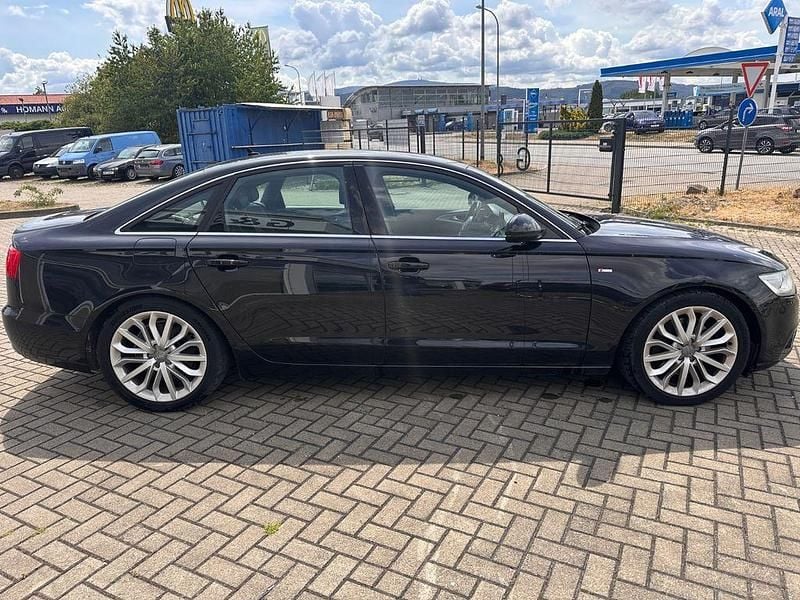 Gebraucht Audi A6 S-Line 245 PS (180 kW) 2011 Schwarz Limousine