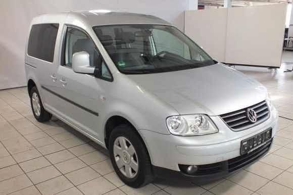 Gebraucht VW Caddy Life 102 PS (75 kW) 2009 Reflexsilber Van / Kleinbus