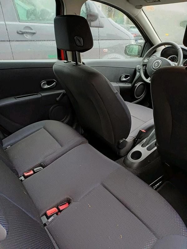 Gebraucht Renault Clio III 101 PS (74 kW) 2008 Rot Kleinwagen