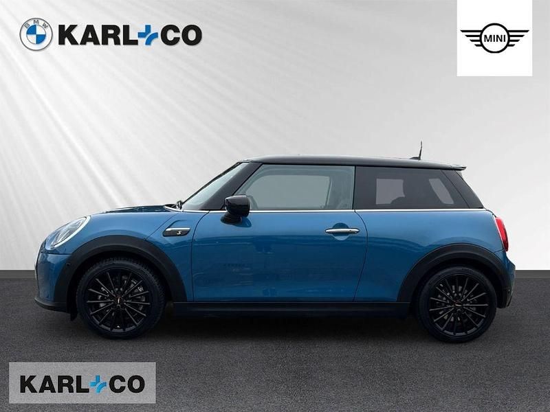 Gebraucht Mini Cooper SE 135 kW (184 PS) 2023 Blau Kleinwagen