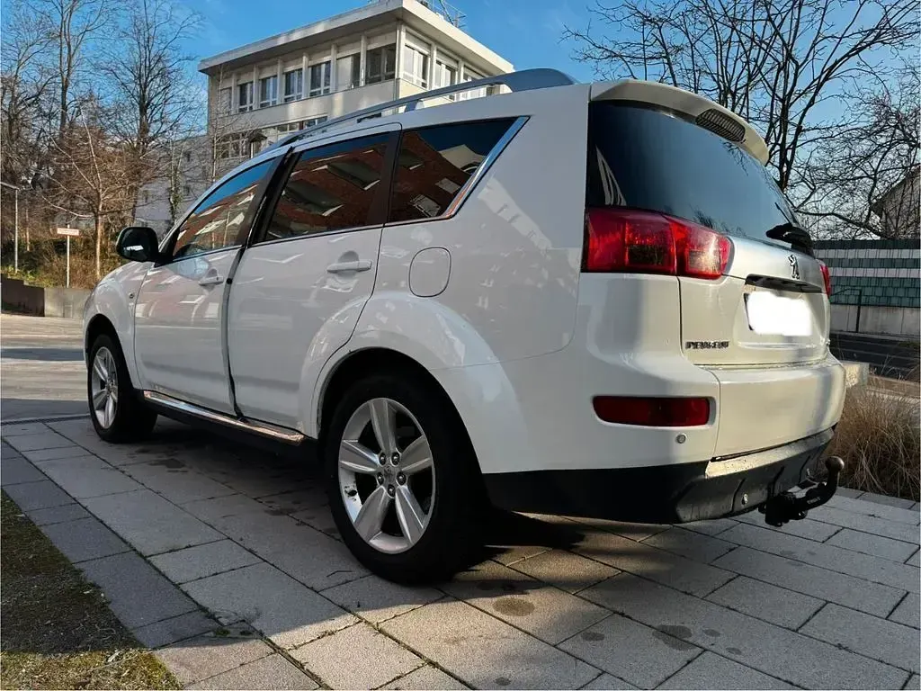 Gebraucht Peugeot 4007 Platinum 156 PS (114 kW) 2008 Weiß SUV
