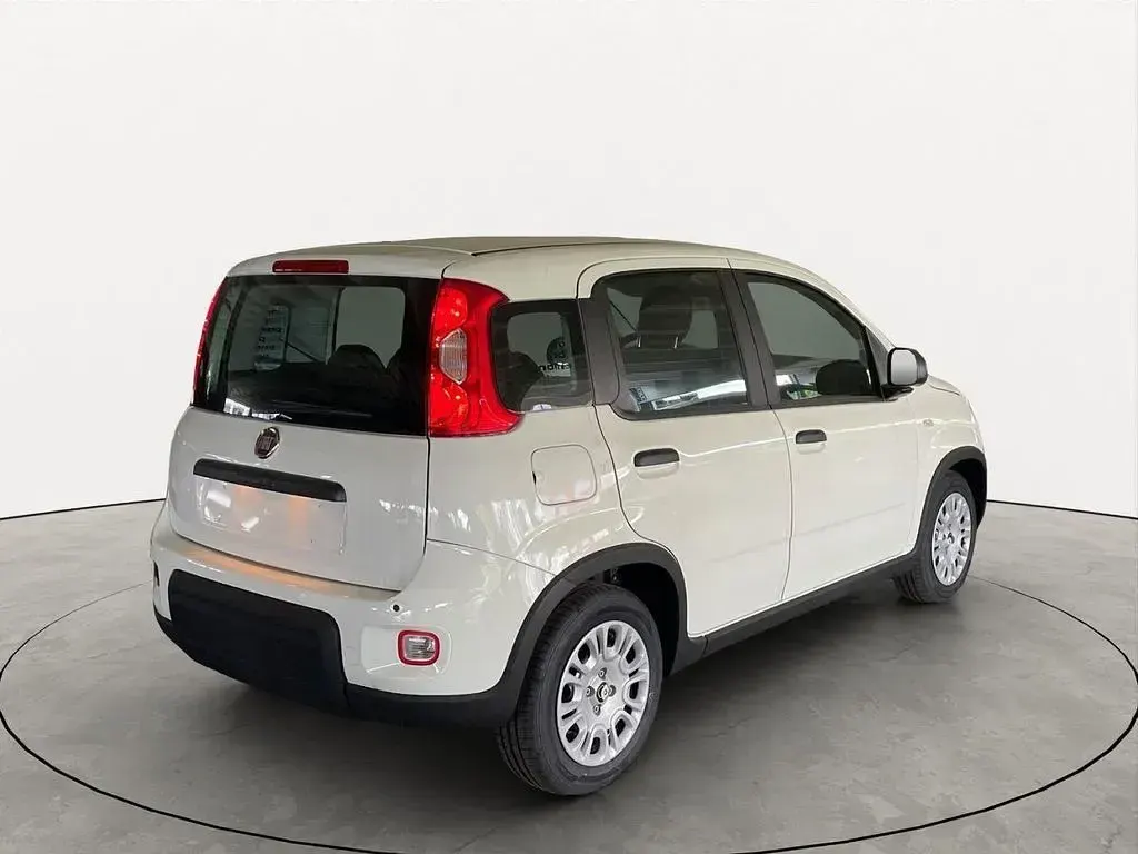 Gebraucht Fiat Panda 69 PS (50 kW) 2024 Weiß Kleinwagen