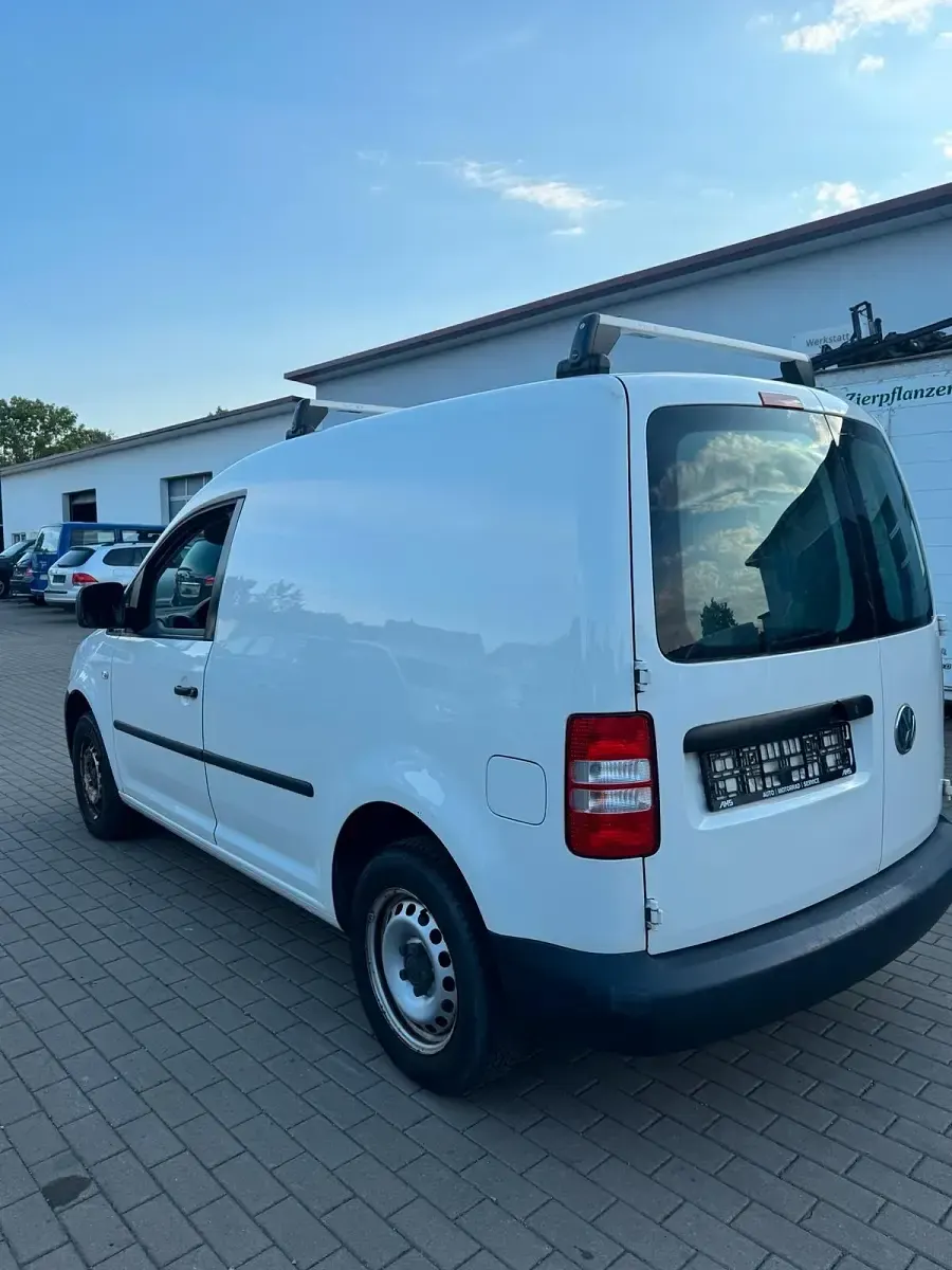 Gebraucht VW Caddy 102 PS (75 kW) 2011 Weiß Van / Kleinbus