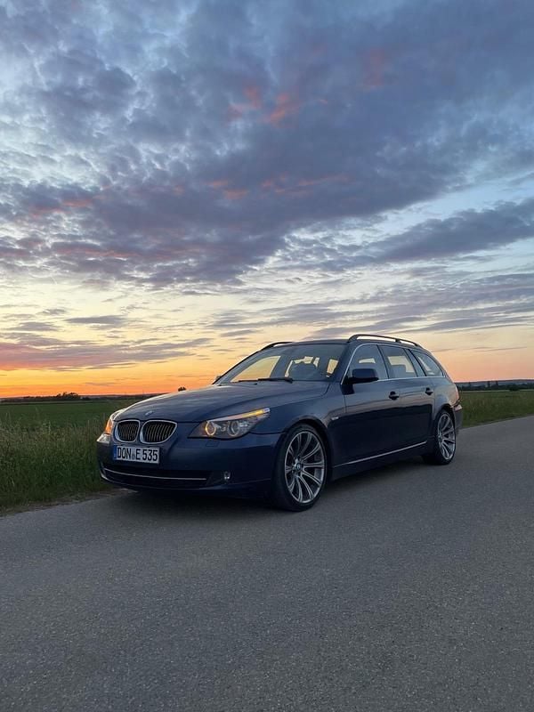 Gebraucht BMW 535 Sport Line 286 PS (210 kW) 2008 Kombi