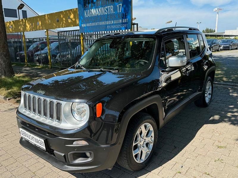 Schwarz Gebraucht 2015 Jeep Renegade Limited SUV | 9.849 € (Fairer Preis) - Bild 1/4