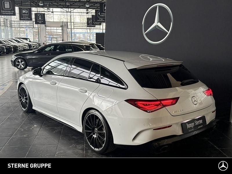 Gebraucht Mercedes CLA35 AMG AMG 306 PS (225 kW) 2021 Weiß Limousine