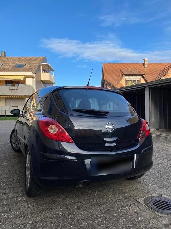 Gebraucht Opel Corsa 90 PS (66 kW) 2007 Schwarz Kleinwagen