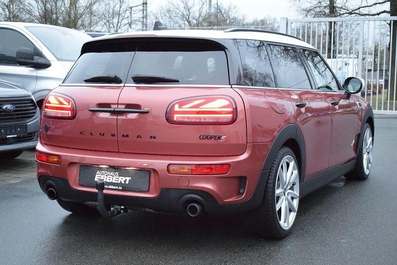 Gebraucht Mini Cooper S Clubman 178 PS (130 kW) 2021 Rot Kombi
