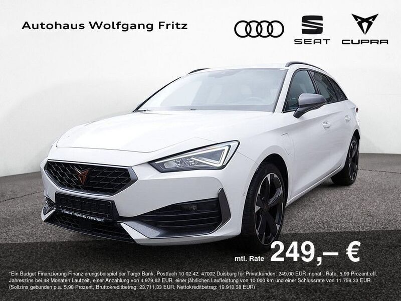 Weiß Gebraucht 2022 Cupra Leon Limousine | 24.890 € (Guter Preis) - Bild 1/4