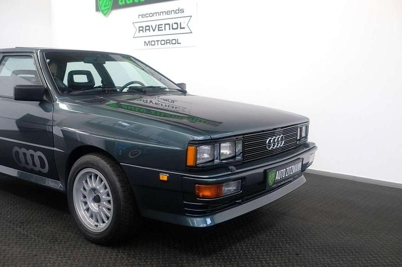 Gebraucht Audi Quattro 200 PS (147 kW) 1982 Lhasa grün Coupé