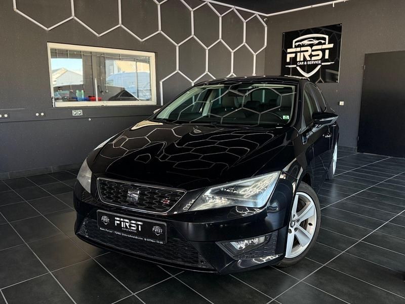 Schwarz Gebraucht 2013 Seat Leon FR Kleinwagen | 6.999 € (Etwas zu teuer) - Bild 1/4