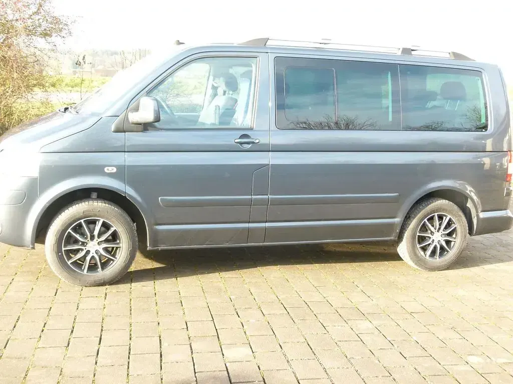 Usata VW T5 174 CV (127 kW) 2009 Grigio Furgone