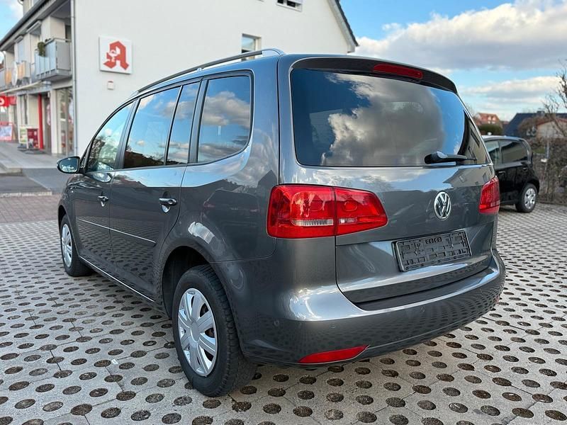 Gebraucht VW Touran 105 PS (77 kW) 2013 Grau Van / Kleinbus