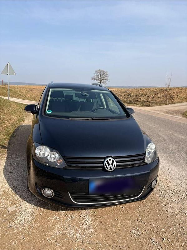 Gebraucht VW Golf VI Style 122 PS (89 kW) 2011 Blau Kleinwagen