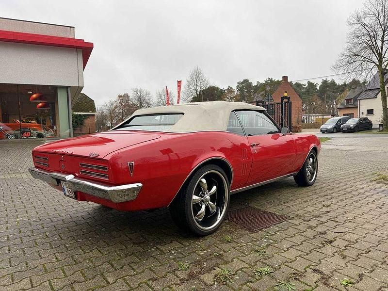 Gebraucht Pontiac Firebird 334 PS (245 kW) 1968 Rot Cabrio