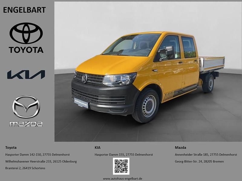 Gelb Gebraucht 2019 VW T6.1 Van | 22.950 € (Etwas zu teuer) - Bild 1/4